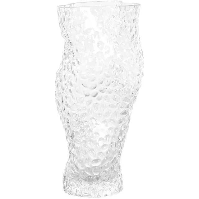 Beliani ELATOS - Decoratieve vaas - Transparant - Glas