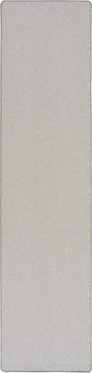 Snapstyle Loperdeken vloerkleed bentzon flatweave Zilver