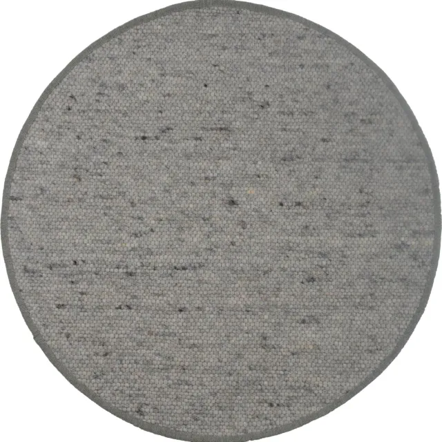 Veer Carpets Karpet Greenland 028 - Rond ø160 cm Grijs