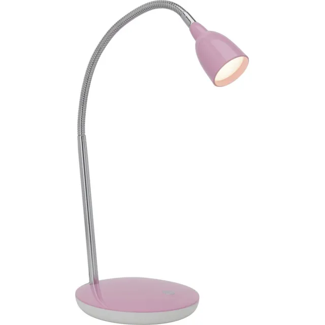 Brilliant ANTHONY -Bureaulamp - Roze