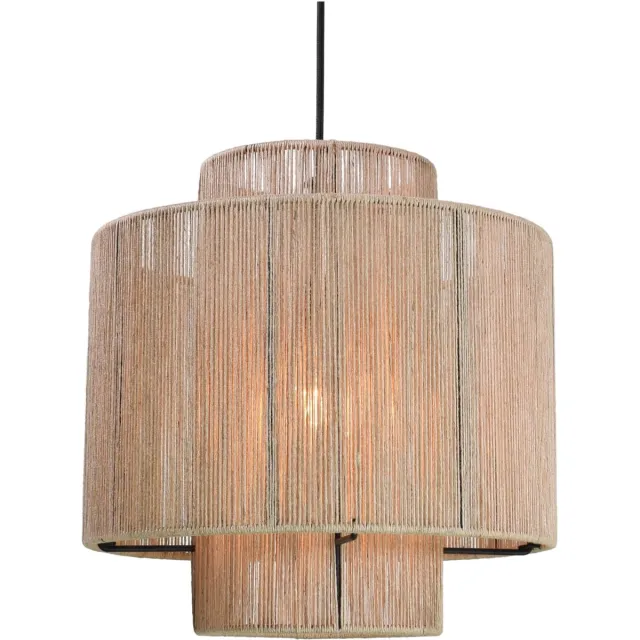 Urban Interiors Hanglamp - Diro Jute - Ø36 Bruin