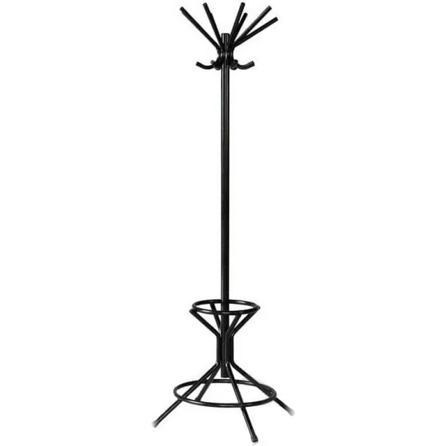 ABC Kantoormeubelen Kapstok 184cm voor entree of receptie Licht grijs Licht grijs (Ral 7035)