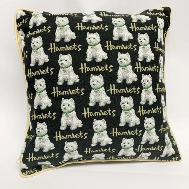 Signare Kussenhoes - Gobelinstof - Westie-Highland Terier - 45 cm Diverse