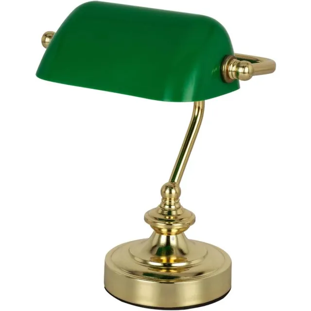 Lexium Store Lexium Bankierslamp - Notarislamp - Notarislamp groen - Bureaulamp groen - Bankierslamp groen - Notarislamp bankierslamp