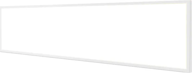 Velvalux LED Paneel 30x120 - Velvalux Lumis - LED Paneel Systeemplafond - Helder/Koud Wit 6000K - 40W - Inbouw - Rechthoek - Wit - Flikkervrij