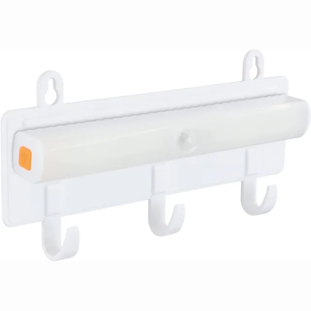 STRÜHM HOL Led - mini wandkapstok - met bewegingssensor - 1w Helder wit