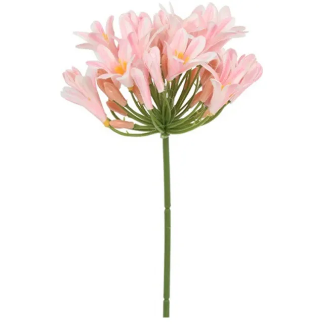Kunstbloem Agapanthus Roze