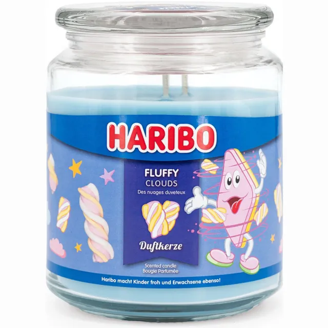 Haribo Geurkaars - Zachte wolken lichtblauw