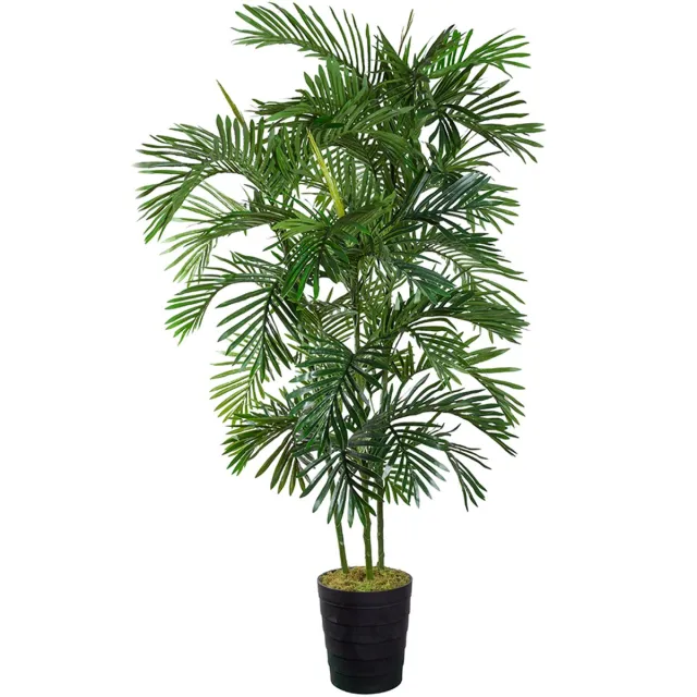 HTT Decorations Kunstplant Areca palm H165 cm - HTT Decorations kunstplanten Groen