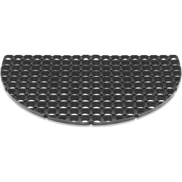 Hamat Domino (open) ca. 22 mm HR 45x75 007 Antraciet