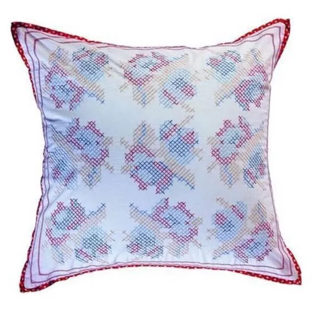 Cozz Ruuz - Sierkussen - Blauw - 50x50 cm