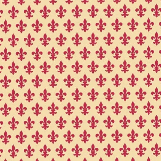 2LIF Lily Zelfklevende Folie Mini rol rood 45cmx2mtr
