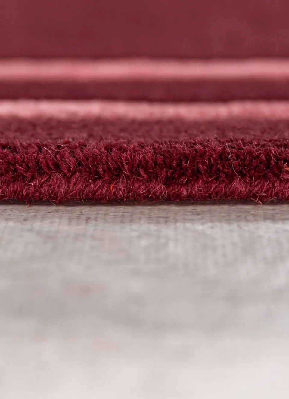 Flair Rugs Gatsby vloerkleed donkerrood, foto 3