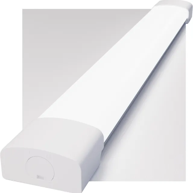 MODLICHT LED Batten 150cm - 45W - 5000K Koud Wit - 5000LM - LED Feuchtraumleuchte - IP65 waterdicht - flikkervrij - Koppelbaar System voor Garage & Magazijn en als onderbouwverlichting
