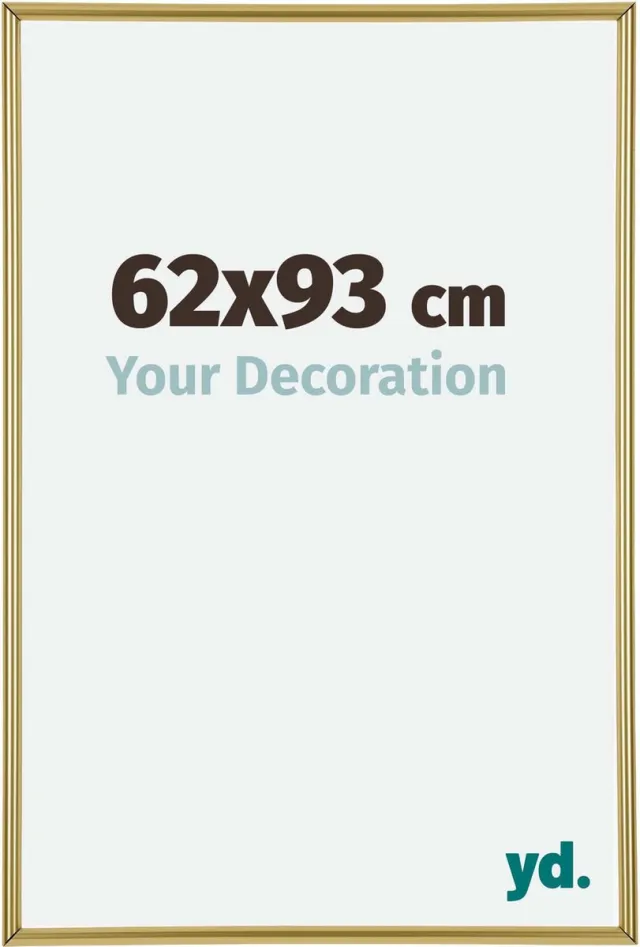 yd. Your Decoration - Fotolijst 62x93 cm - Kunststof - Goud - Annecy