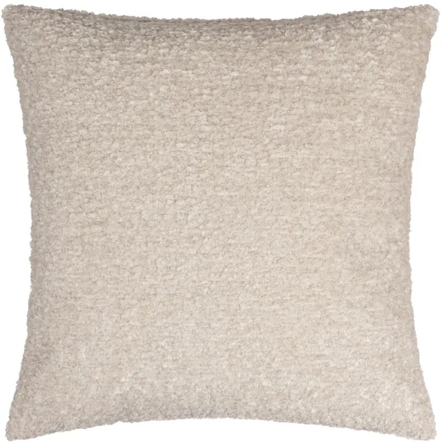 Atmooz Sierkussen Rémy - 45 × 45 cm - Naturel - Katoenmix - Decoratief sierkussen voor woonkamer of slaapkamer Beige