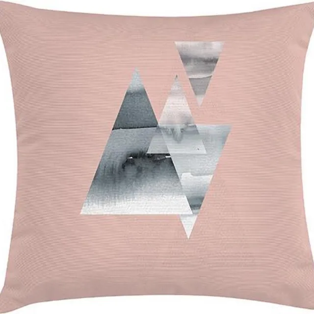 TAK Design Kussen Dust Rhubarb Custard - Katoen - 45 x 45 cm Multi