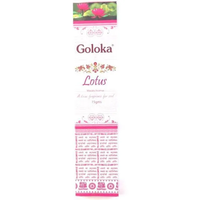 Goloka wierookstokjes - Lotus
