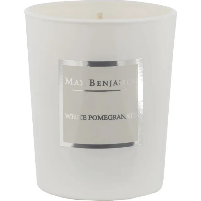Max Benjamin Geurkaars Edit White Pomegranate 6,7 X 8 Cm Wit