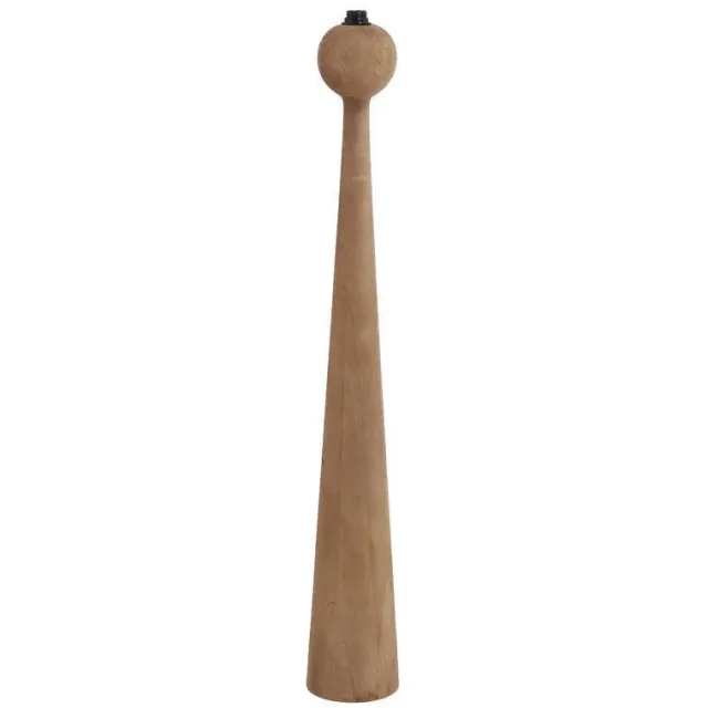 Light & Living vloerlamp Festina bruin, naturel