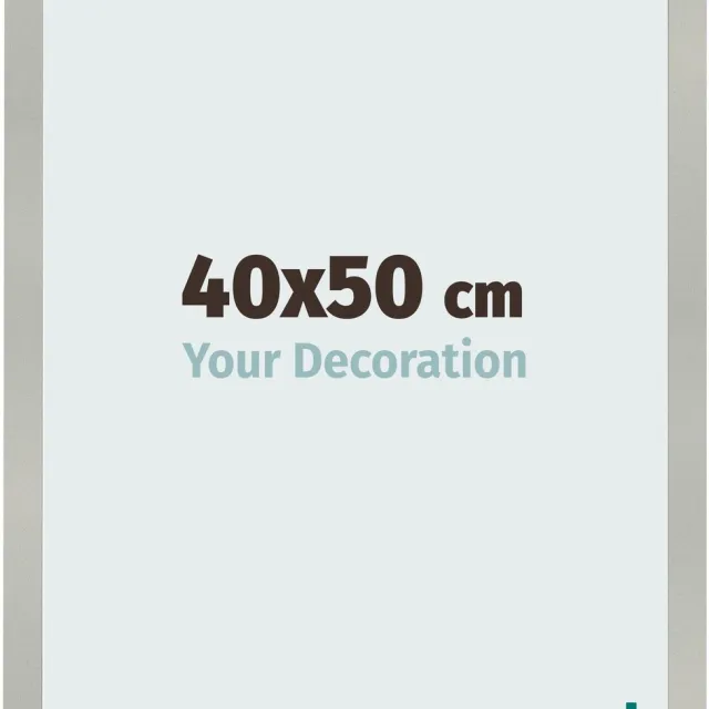 yd. Your Decoration - Fotolijst 40x50 cm - MDF - Zilver Mat - Bologna
