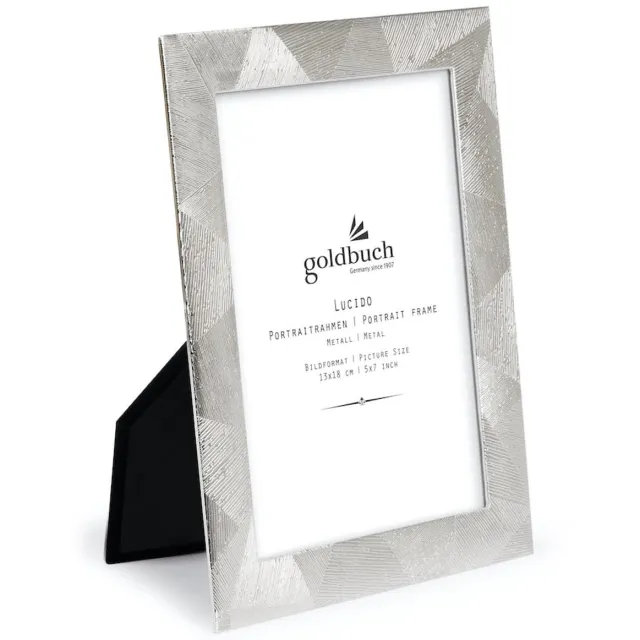Goldbuch Fotolijst Lucido – 13x18 cm Zilver