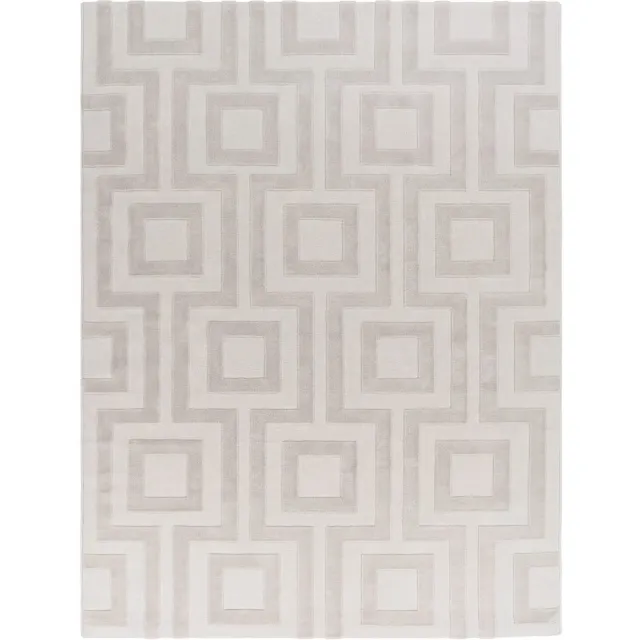 TT Home Vloerkleed - Laagpolig - Boho - Crème - 80 x 250 cm natur