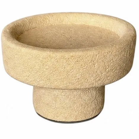 STILL Kaarsenstandaard - Op voet - Butter - 12 x 7,5 cm