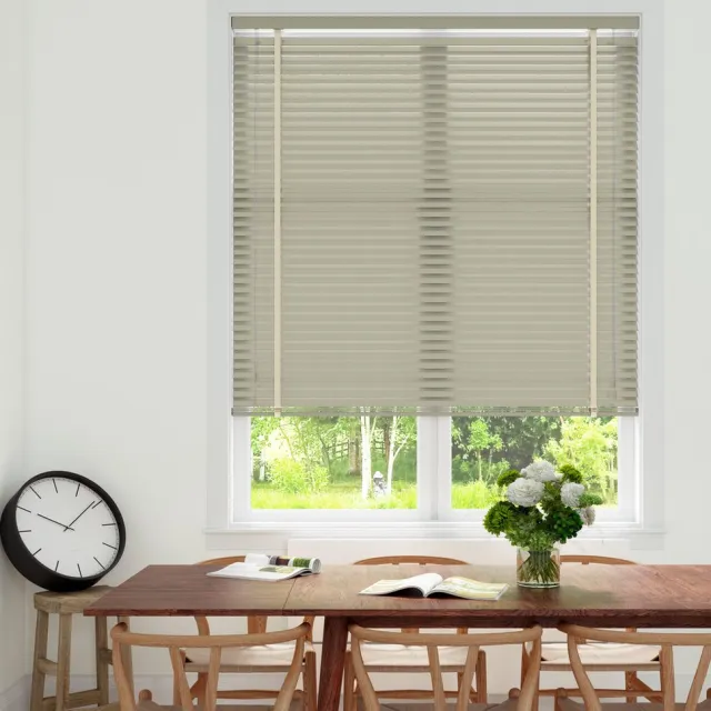 Decosol jaloezie - 50mm hout - 80x180 cm - leem