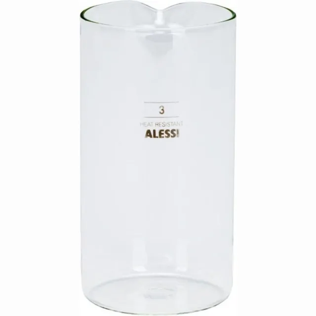 Alessi Reserveglas - voor cafetiere 9094/3 & MGPF-3 Transparant