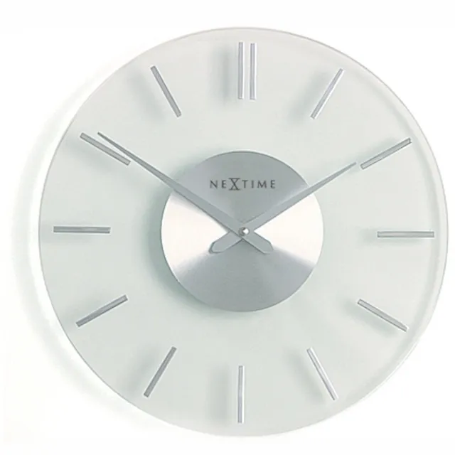 NeXtime Klok Zwart