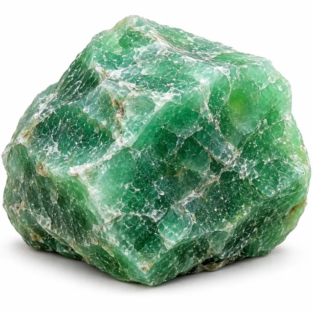 S4H Groene Aventurijn Ruw ±1,5 kg – Grote Ruwe Edelsteen – Natuurlijke Groene Aventurijn – Decoratie, Meditatie & Hartchakra Aventurijn groen +- 1,5 kg Ruw