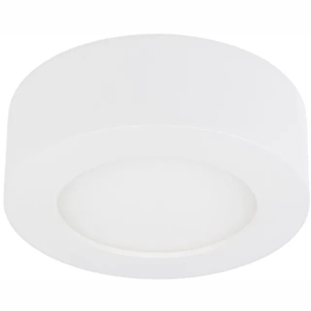 YPHIX LED plafonnière rond 9W 3000K dimbaar Wit