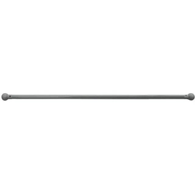 Fer Forge Fer Force uitschuifbare gordijnstang - 40 tot 60 cm - metaal - groen