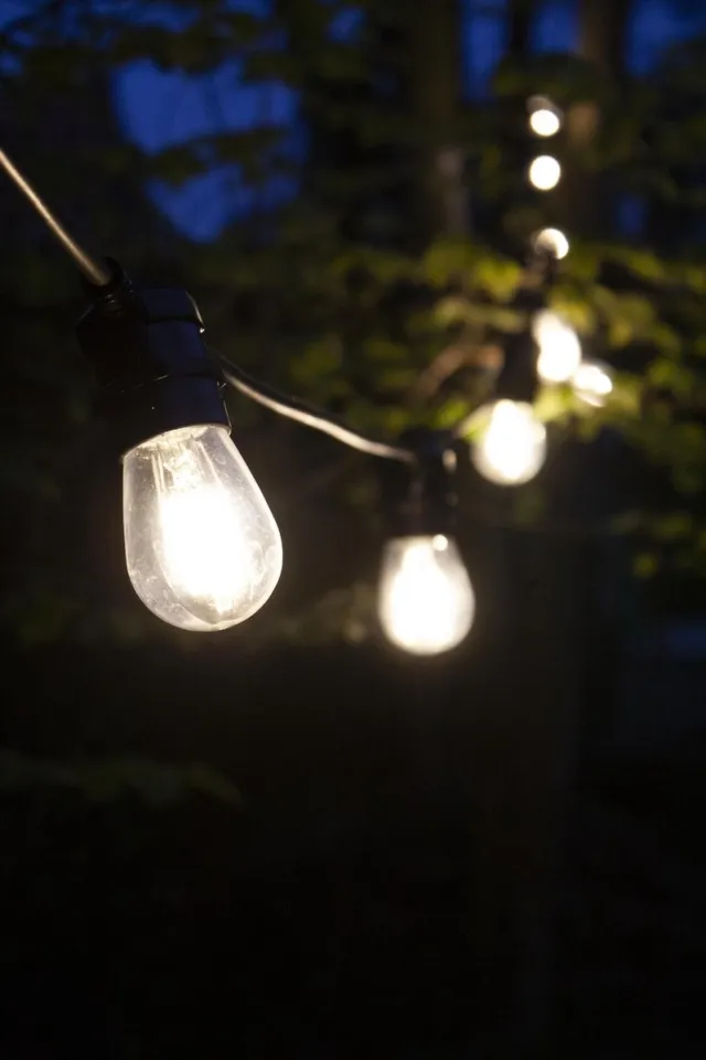 DreamLED Decoratieve verlichting - 10 LED lampen - 5m + 2,5 stroomkabel (OLS-810)