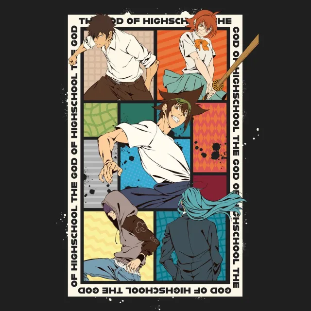 ABYSTYLE Poster The God of High School - Group 61x91,5cm Divers