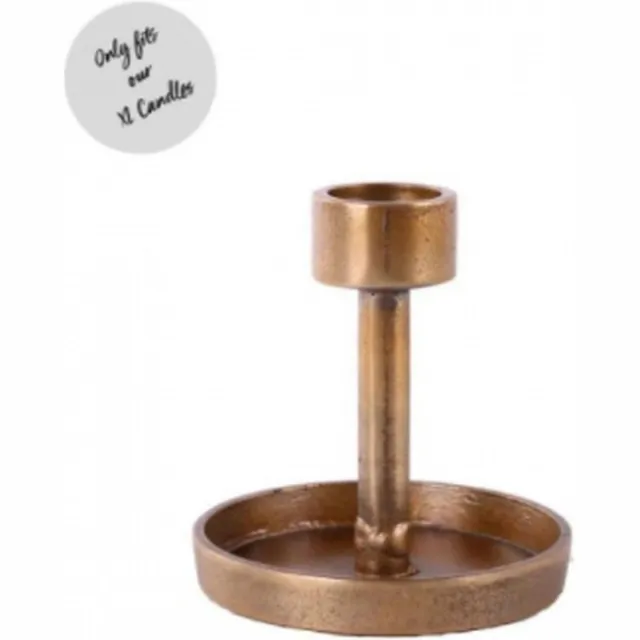 Home Society Candleholder goud