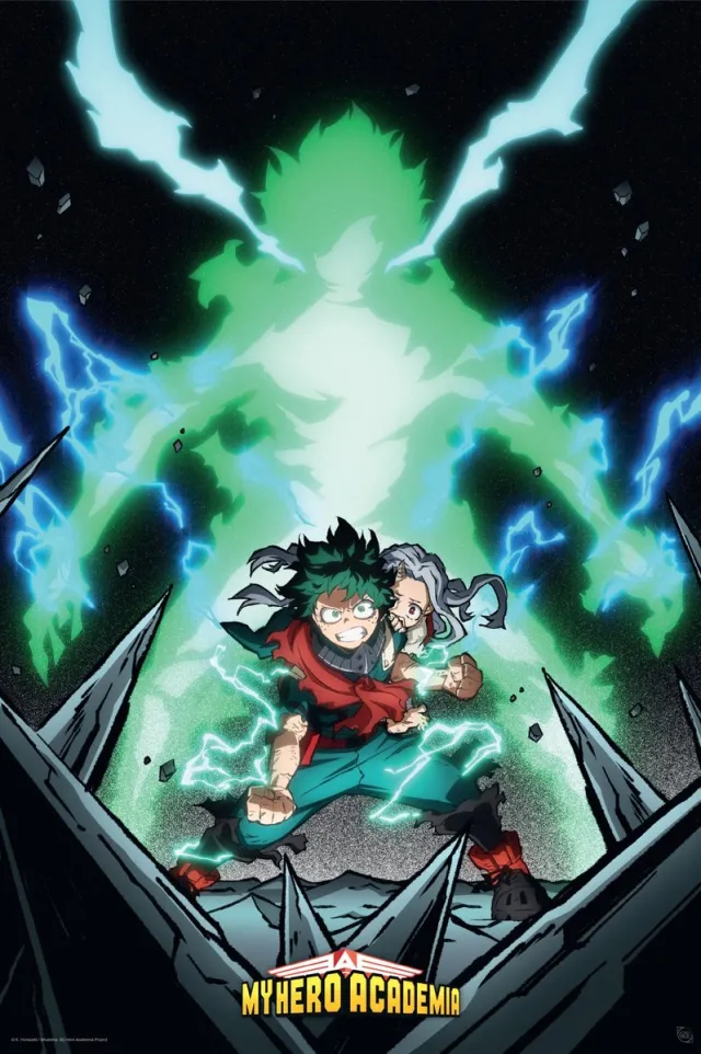 ABYSTYLE Poster - My Hero Academia - Eri and Izuku - 61x91,5cm Divers