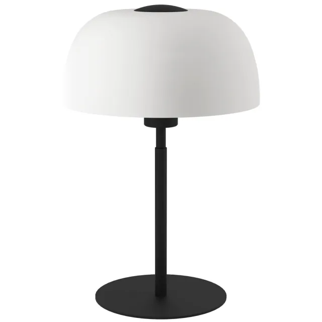 Eglo Solo 2 Tafellamp - E27 - 41,5 cm - Zwart|Wit Zwart;Wit;