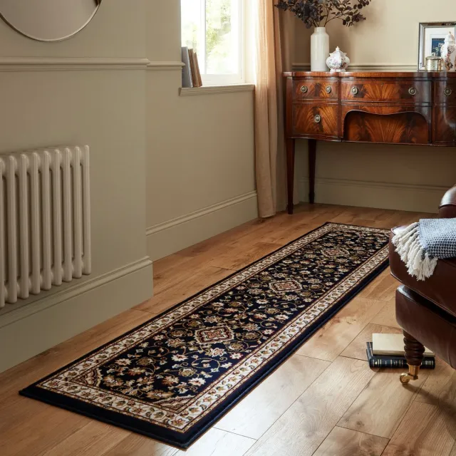 flycarpets Klassieke loper - Sandford Blauw