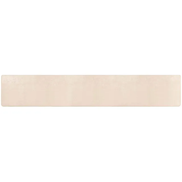 vidaXL Tapijt - Runner - MARSA - Crèmekleurig - 50 - x - 450 - cm - Polyester - en - PVC