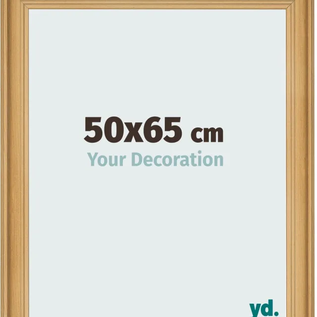 yd. Your Decoration - Fotolijst 50x65 cm - MDF - Dennen Houtnerf - Lazio