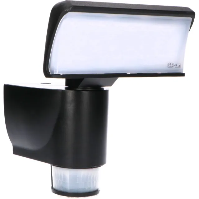 LED's Light FollowMe LED Schijnwerper met sensor - Automatische bewegingsvolging - Zwart - Verstraler - Schijnwerpers