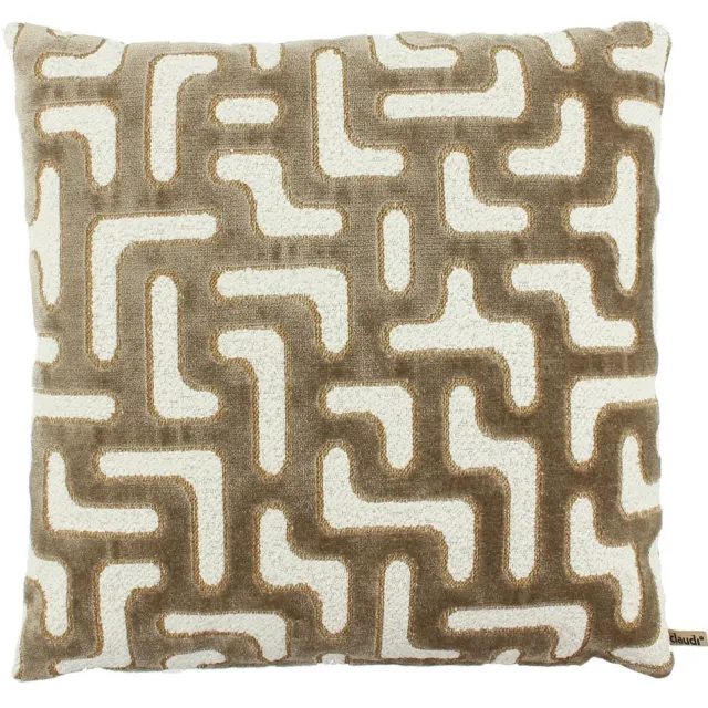 Claudi Kussen Blanka Taupe 45x45