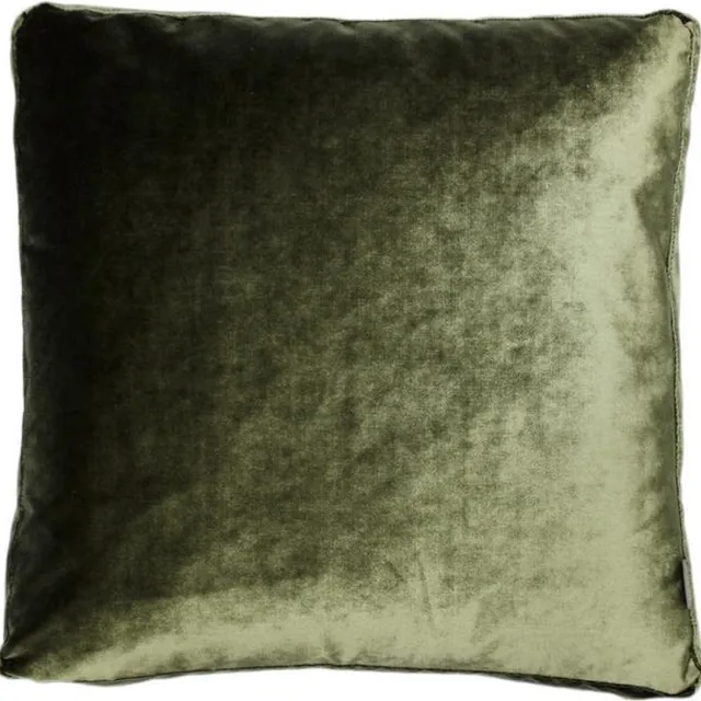 Raaf sierkussen-hoes Luxe groen 50x50 cm