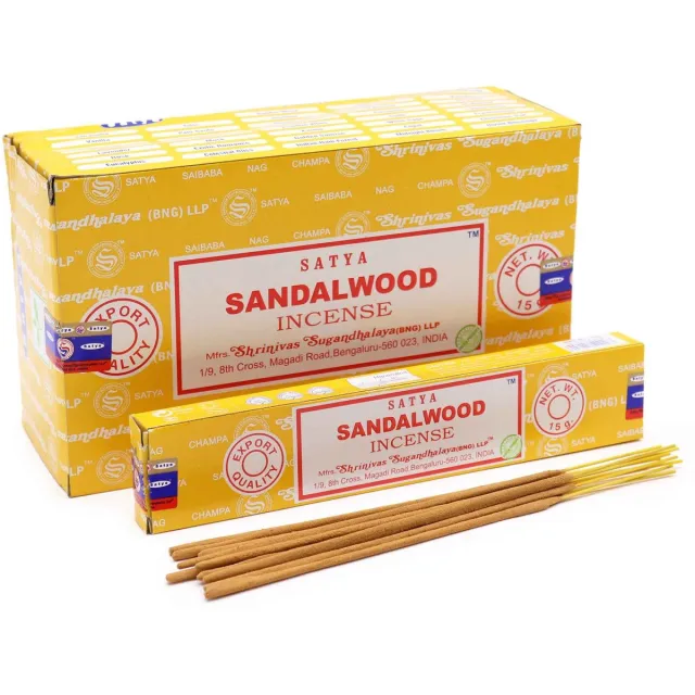Satya Wierook - Sandelhout