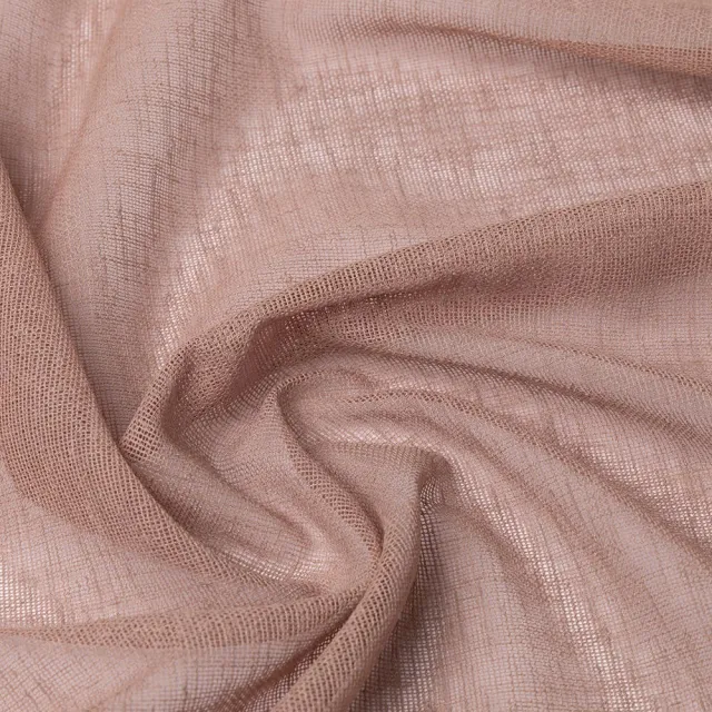 NOUS Living inbetween gordijn kant en klaar Buenos Aires (per stuk) (150 x 315 cm)* Oud roze
