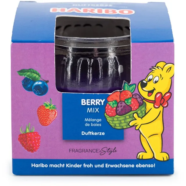 Haribo Geurkaars - bessenmix - met bessengeur paars