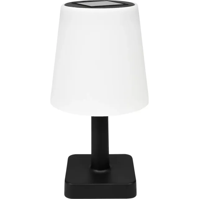 Benson Solar tafellamp - LED - 23 cm - IP44 - Sfeervol licht Wit