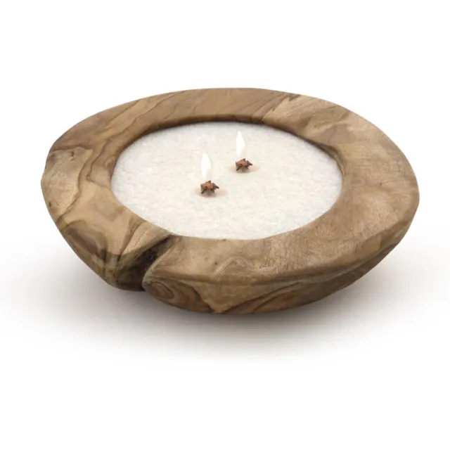 Tierra Outdoor Bowl buitenkaars ø 30cm Bruin